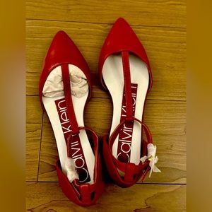 Calvin Klein shoes